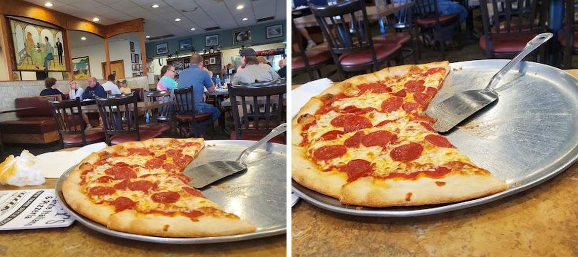 Tony's Pizza Elizabeth City